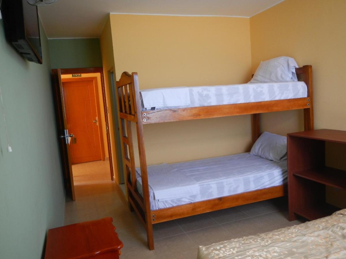 Hotel Internacional En アタカメス エクステリア 写真